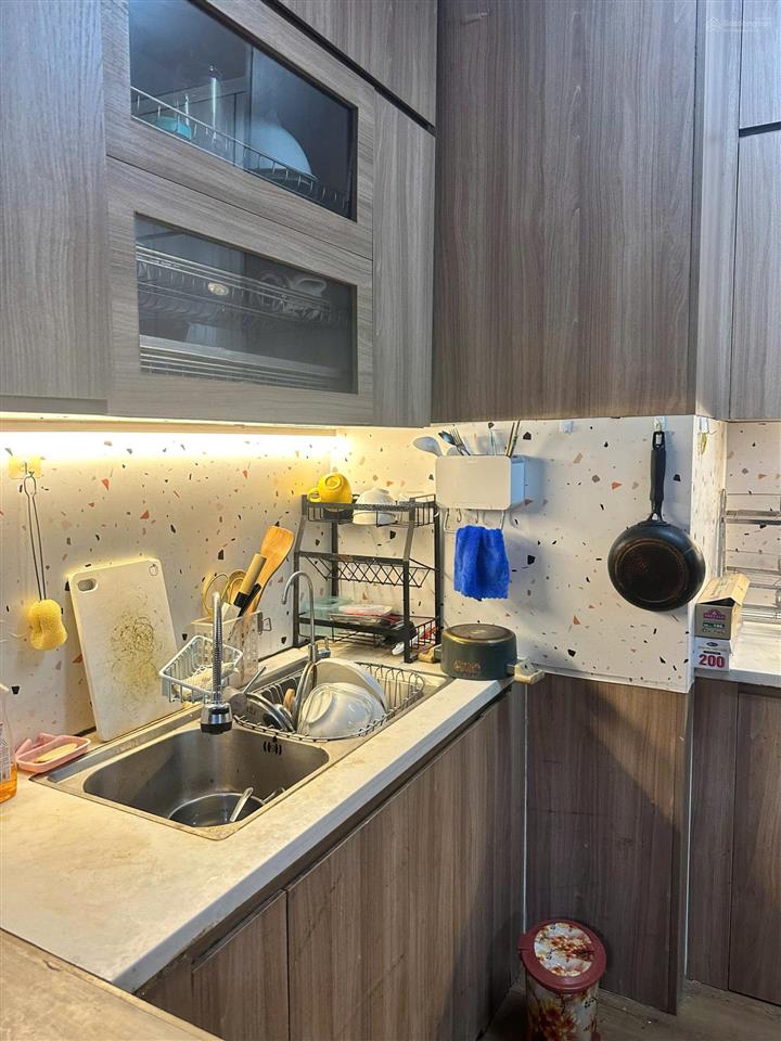 Cho thuê chung cư 1277 giải phóng  full đồ, chỉ 8 triệu