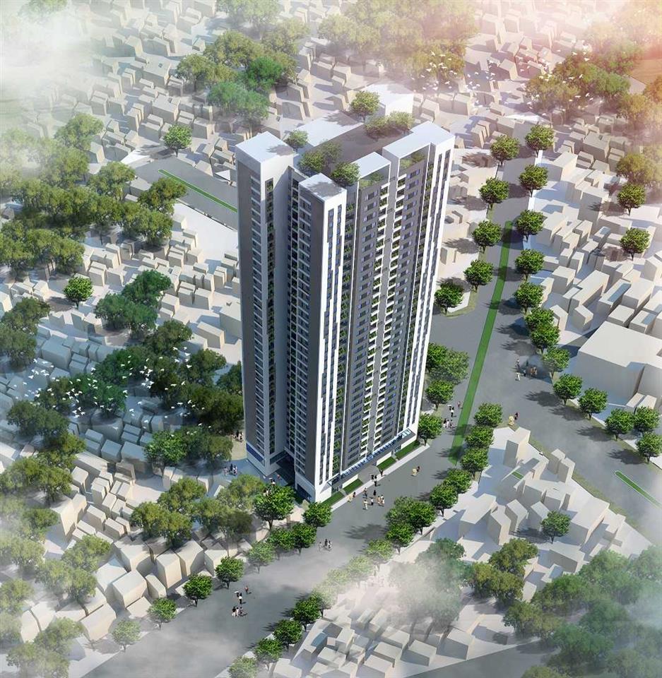 Bán gấp chung cư smile building định công  3 ngủ giá cực rẻ chỉ 5,35 tỷ!