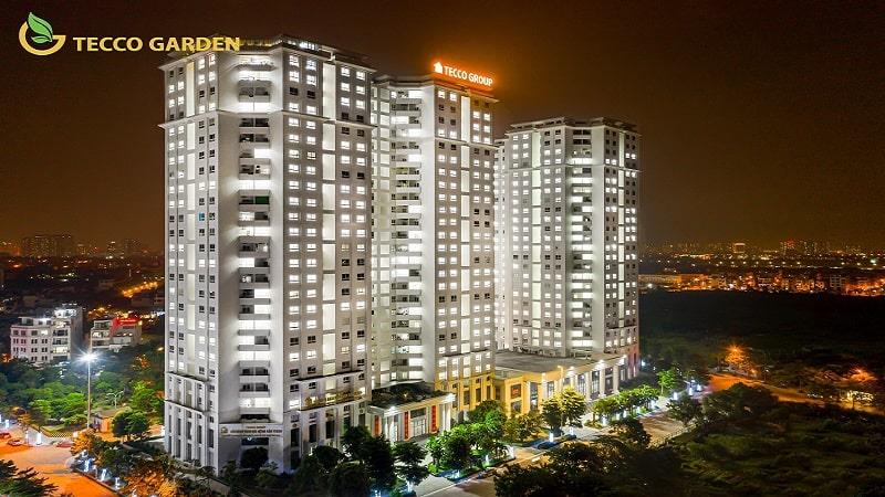 Cho thuê chung cư tecco garden tứ hiệp 130m, 4pn nguyên bản 8 tr, phù hợp đại gia đình