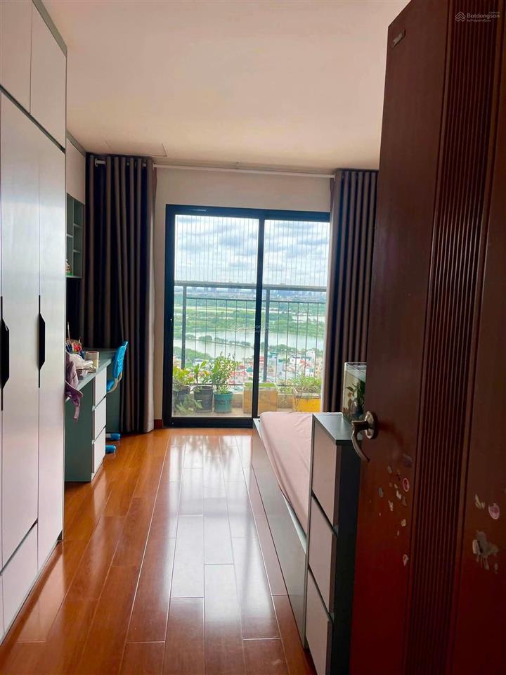 Cho thuê căn góc hateco hoàng mai 107m, 3pn full đồ chỉ 10,5 triệu!