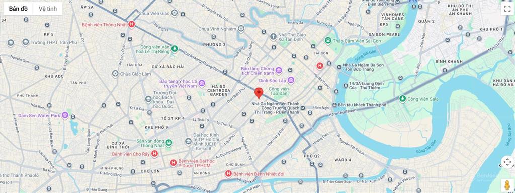 Cho thuê nguyên căn tòa nhà mới đẹp mặt tiền võ văn tần quận 3, tp.hcm.  0902 525 ***