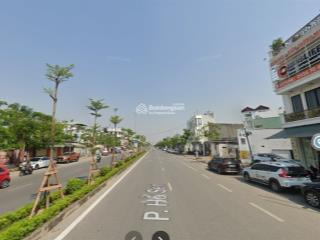 Bán đất mặt đường hồ sen diện tích 172m2, mặt tiền 10m