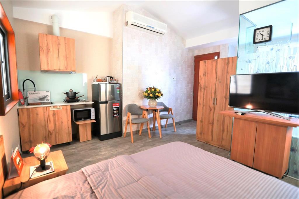 Cho thuê căn studio, thoáng mát, sạch sẽ, an ninh, khu vực tt nguyễn văn thủ, q1, hcm