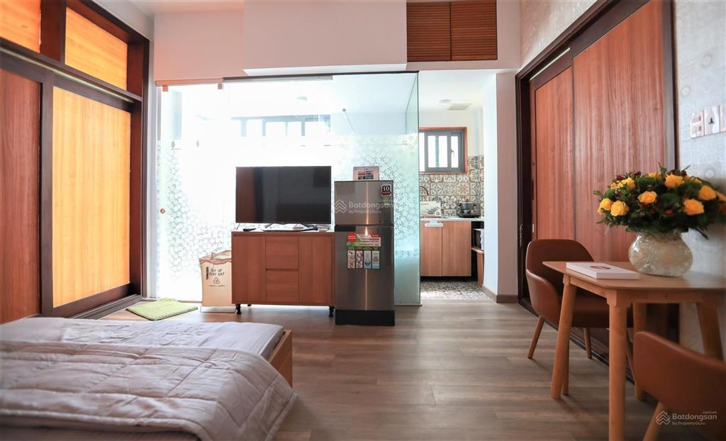 Cho thuê p studio để ở tại trung tâm đường nguyễn văn thủ, tân định, q1, hcm