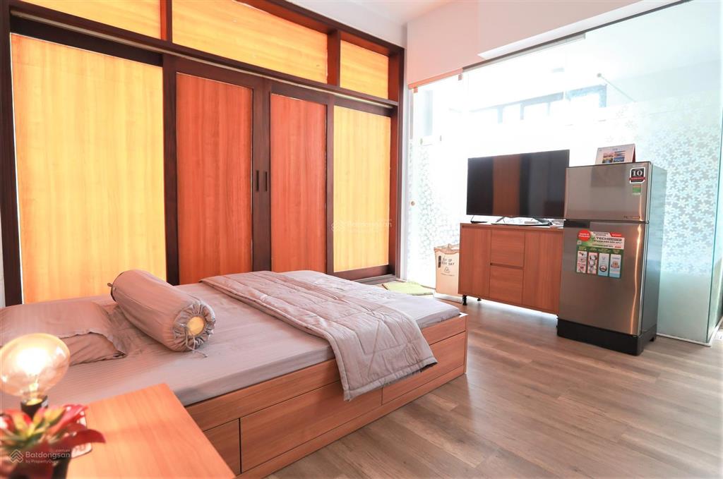Cho thuê p studio để ở tại trung tâm đường nguyễn văn thủ, tân định, q1, hcm