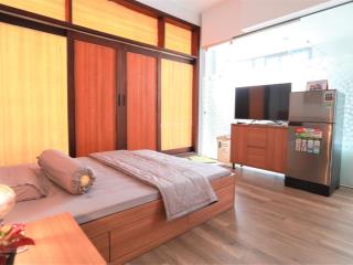 Cho thuê p studio để ở tại trung tâm đường nguyễn văn thủ, tân định, q1, hcm