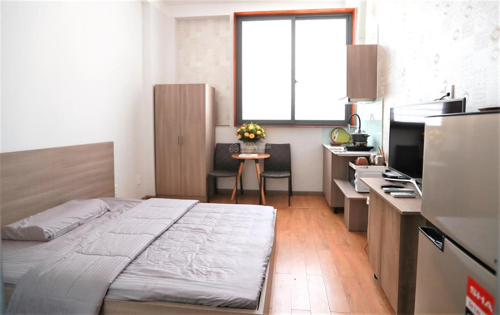 Cho thuê p studio để ở tại trung tâm đường nguyễn văn thủ, tân định, q1, hcm