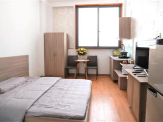 Cho thuê p studio để ở tại trung tâm đường nguyễn văn thủ, tân định, q1, hcm