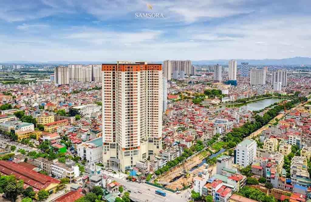 Chính chủ nước ngoài cần bán căn 2 ngủ hướng mát + sổ đỏ lâu dài nhà vuông tại samsora