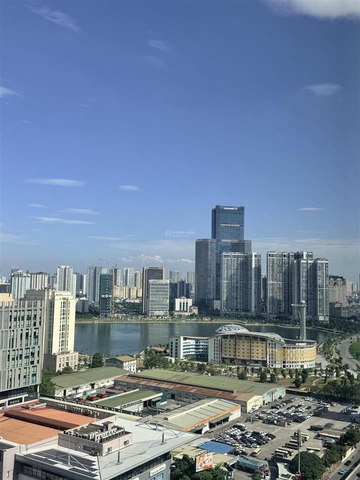 Cho thuê cc tại sunshine center, 25 triệu vnd, 115m2, 3pn, 2wc nhà mới tinh