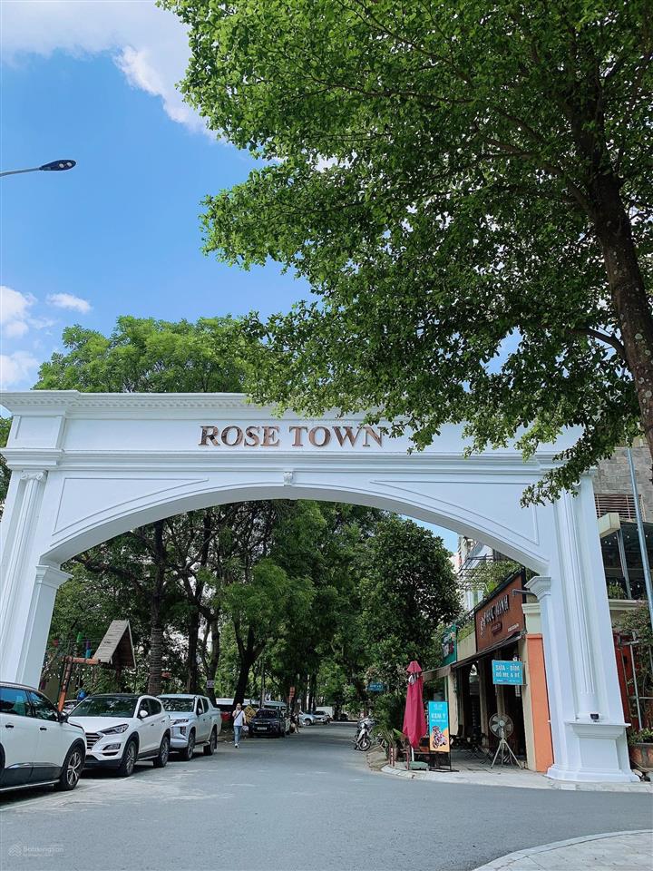 Bán căn góc tầng 21 cực đẹp (sở hữu lâu dài), chính chủ 3pn bán giá tốt tại rose town
