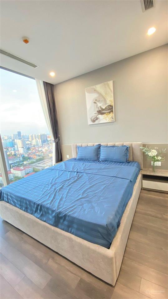 Giá 17 triệu cho thuê căn hộ 2 ngủ nội thất gắn tường tại the nine số 9 phạm văn đồng