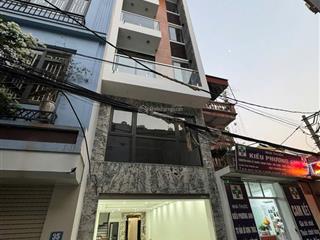 Nhà mới 56m2 tại phố trạm long biên hà nội  xây 7 tầng thang máy. ga ra ô tô
