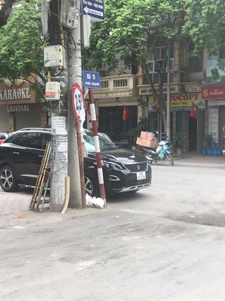 Chính chủ bán đất 52m2 ,đường thông tại phố trạm long biênhà nội