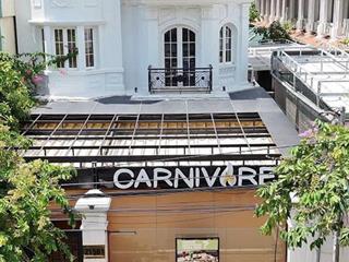 Bán nhà mặt tiền đường nguyễn văn hưởng  thảo điền  quận 2  dt 10x23m 230m2  4 lầu giá 90 tỷ