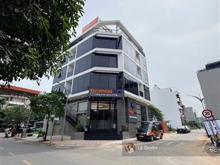 Bán toà góc 2 mặt tiền 6tầng dt 14x16m 200m2 bạch đông ông an phú  quận 2 chỉ 69 tỷ  hđt 300tr