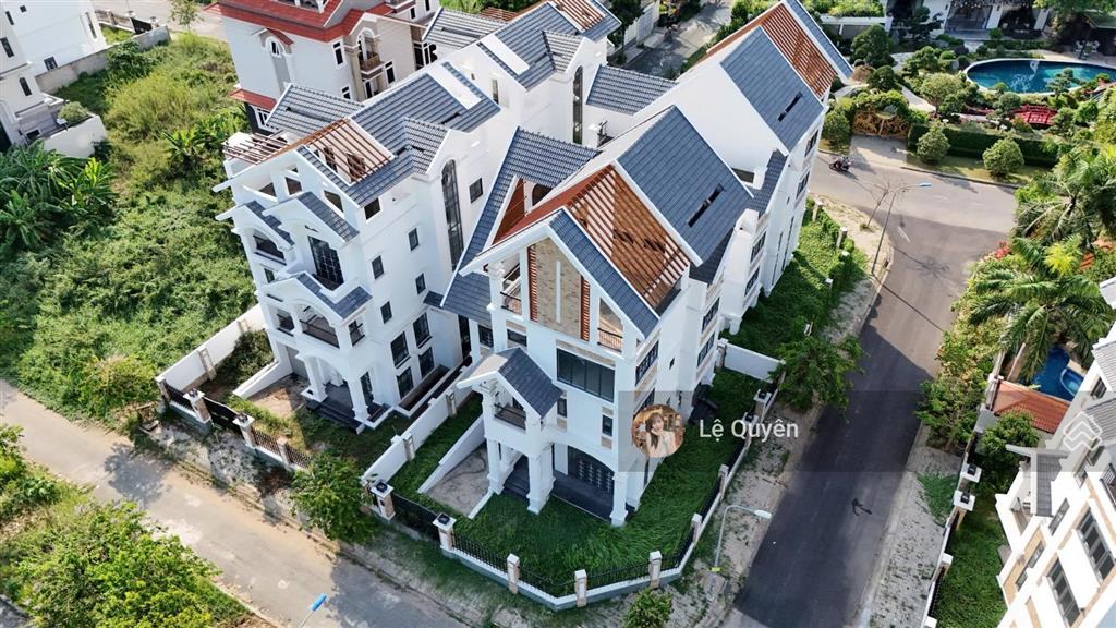 Giảm sốc 78 tỷ về 65 tỷ siêu phẩm villa góc sát sông thạnh mỹ lợi quận 2  dt 370m2  hầm 5 tầng