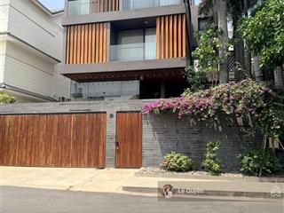 105 tỷ  350 triệu/m2 biệt thự compound vị trí đẹp vip nhất quận 2  hầm 4 tầng  hồ bơi  300m2.