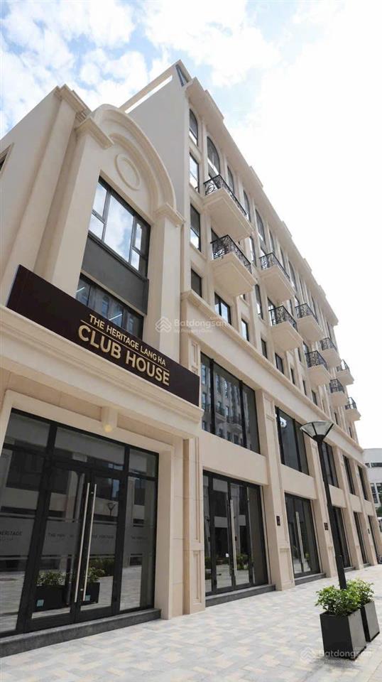 Căn đẹp tại the heritage, làm việc trực tiếp tập đoàn.  ngay 0974 999 ***