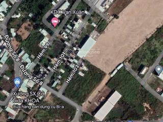 Bán lô đất 97,4m2 sát bên kđt đông tăng long quận 9