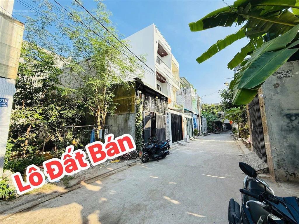 Bán đất hẻm 74 đường số 8 sát bên kđt đông tăng long