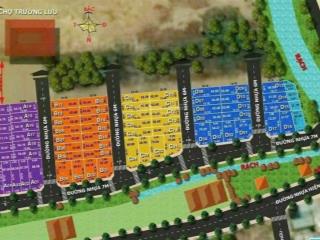 Bán đất eco 3 trường lưu long trường q9