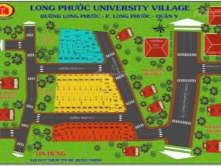 Bán lô đất 88,5m đối diện chợ, sát bên làng đại học lp