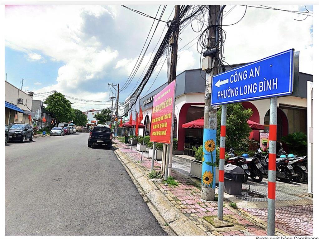 Bán đất đẹp ngay trung tâm phường long thạnh mỹ quận 9 cũ