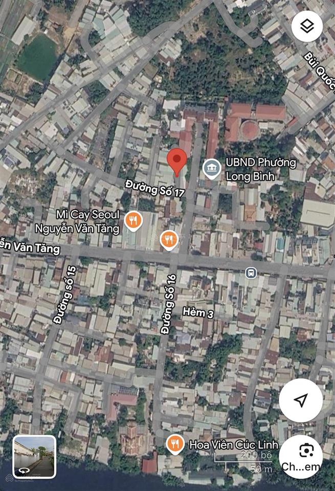 Bán đất đẹp ngay trung tâm phường long thạnh mỹ quận 9 cũ