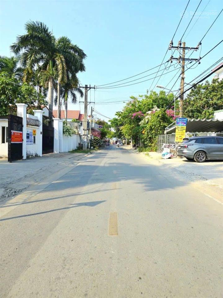 Bán đất mặt tiền kinh doanh đường võ văn hát