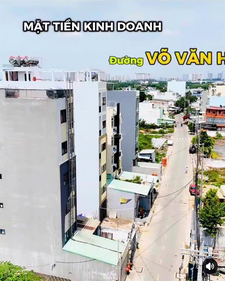 Bán đất mặt tiền kinh doanh đường võ văn hát
