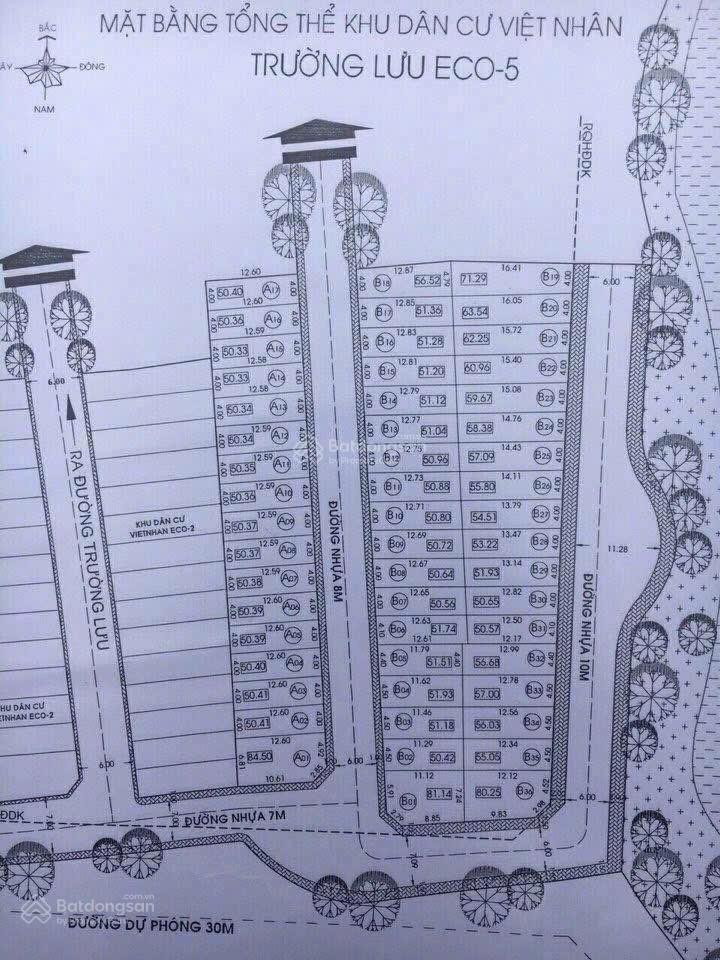 Bán lô đất rẻ ngay hẻm 47 đường trường lưu, phường long trường.