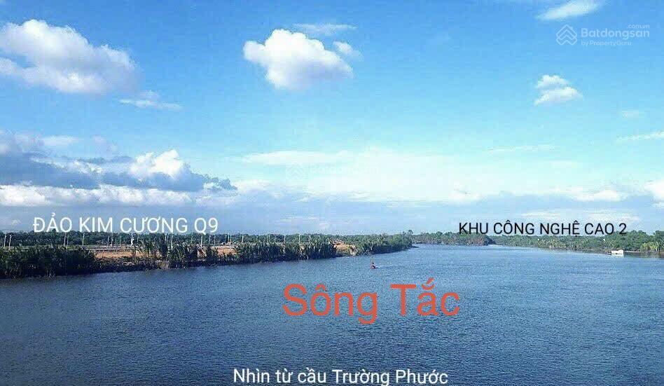 Bán lô đất gần sông đường 10m ngay đường long thuận quận 9 cũ