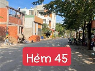 Bán đất hẻm 45 đường long trường q9 ngay sau chợ