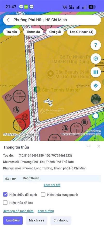 Bán đất kdc samsung bưng ông thoàn quận 9 cũ