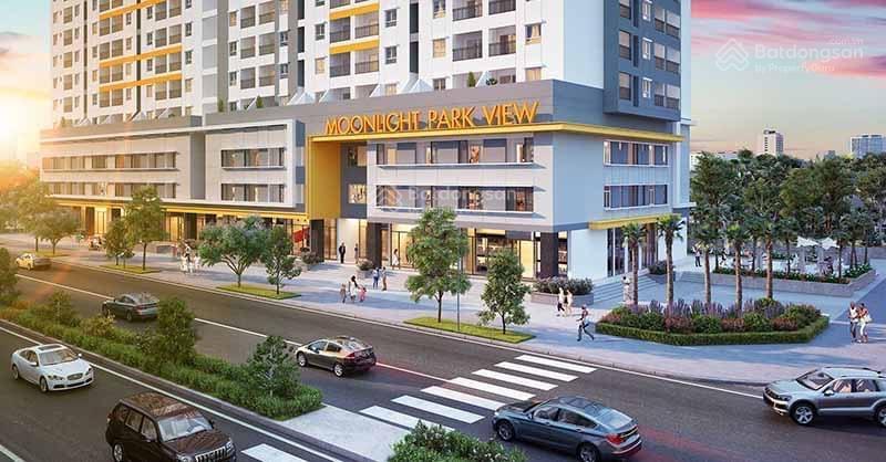 Moonlight park view đường số 7 khu tên lửa, căn hộ 2pn có ban công giá 3.7 tỷ tặng nội thất