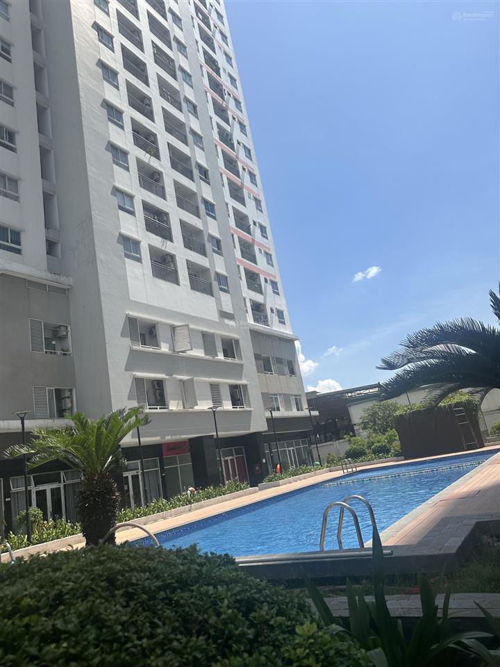 Moonlight park view đường số 7 khu tên lửa, căn hộ 2pn có ban công giá 3.7 tỷ tặng nội thất