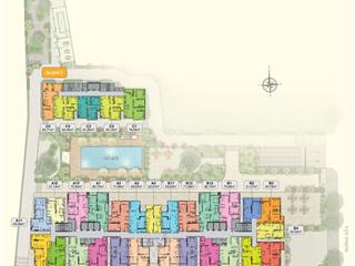 Bán căn hộ 2pn 2wc sổ hồng riêng công chứng nhận nhà moonlight park view đường số 7 khu tên lửa