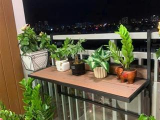 Bán căn 1pn+ 56m có ban công tặng full nội thất sẵn hđ thuê moonlight boulevard kinh dương vương