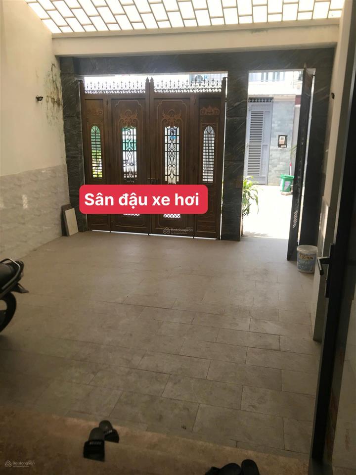 Chính chủ bán nhà q12 hẻm ôtô 8m tô ngọc vân 101m2 4tầng4pn6wc, nội thất có sẵn, hộ trợ vay cao.