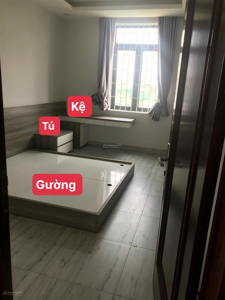 Chính chủ bán nhà q12 hẻm ôtô 8m tô ngọc vân 101m2 4tầng4pn6wc, nội thất có sẵn, hộ trợ vay cao.