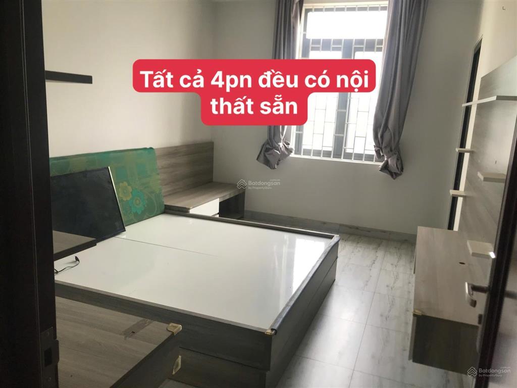 Chính chủ bán nhà q12 hẻm ôtô 8m tô ngọc vân 101m2 4tầng4pn6wc, nội thất có sẵn, hộ trợ vay cao.