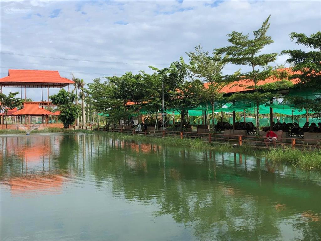 Chính chủ bán khu đất view kênh 1.1 ha mặt tiền tl823d long an / tây ninh60 tỷ (thương lượng)
