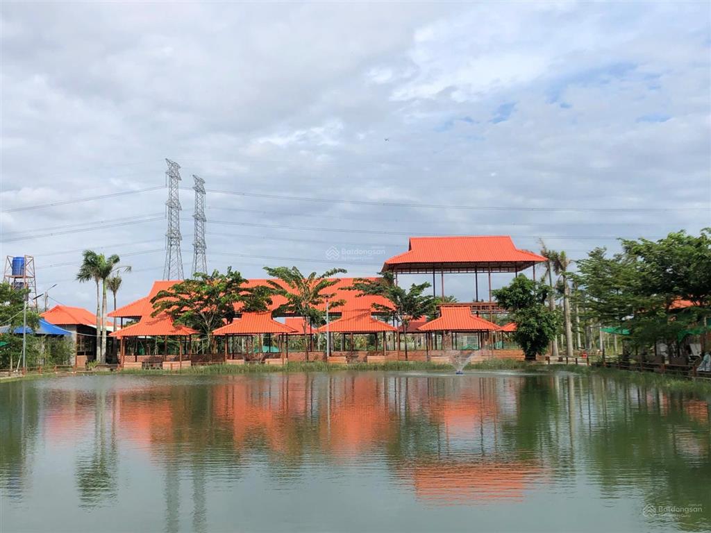 Chính chủ bán khu đất view kênh 1.1 ha mặt tiền tl823d long an / tây ninh60 tỷ (thương lượng)