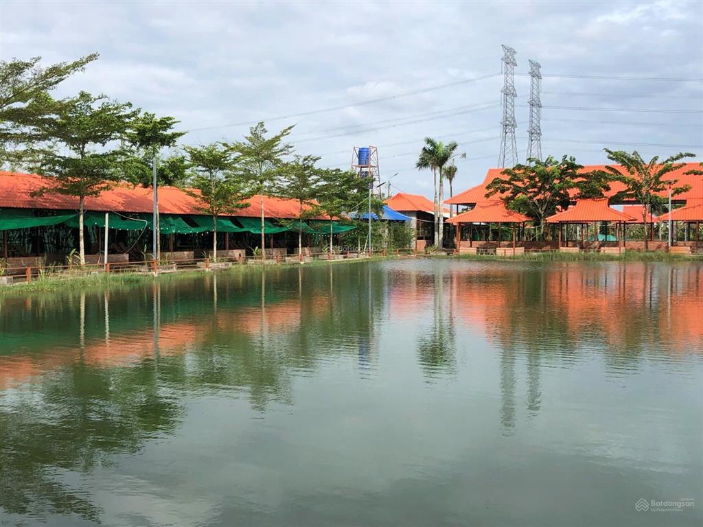 Chính chủ bán khu đất view kênh 1.1 ha mặt tiền tl823d long an / tây ninh60 tỷ (thương lượng)