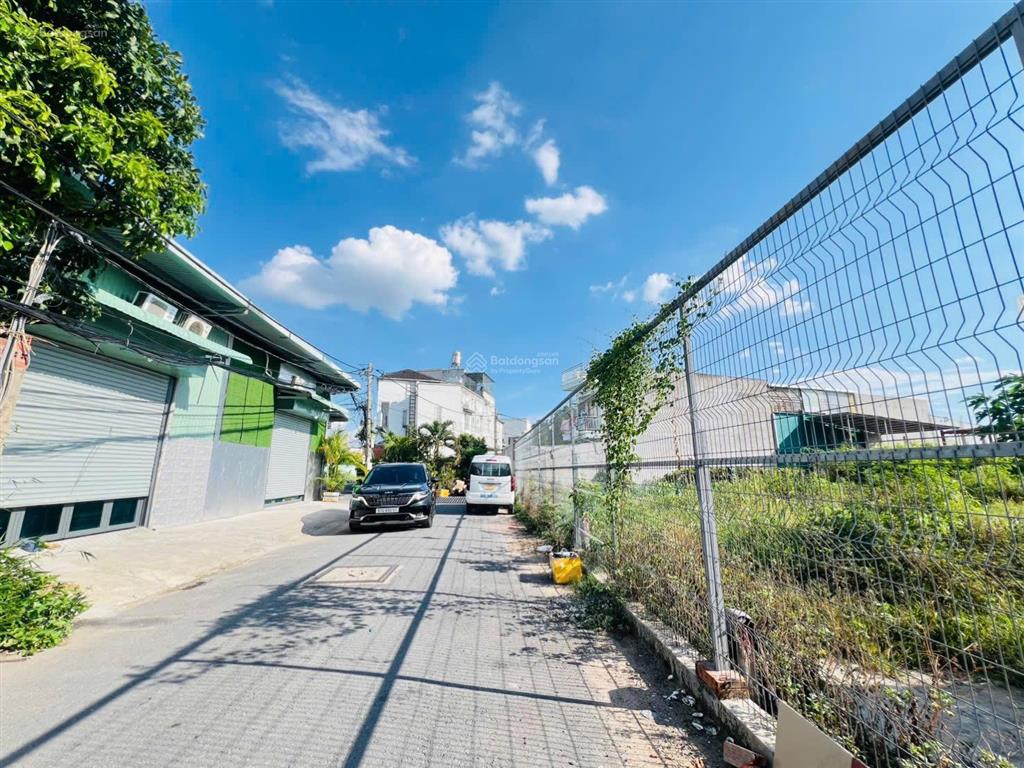 Đất 108m² giá chỉ 5,75 tỷ lô hẻm 75 nguyễn thị nhuần (an phú đông 9 cũ)