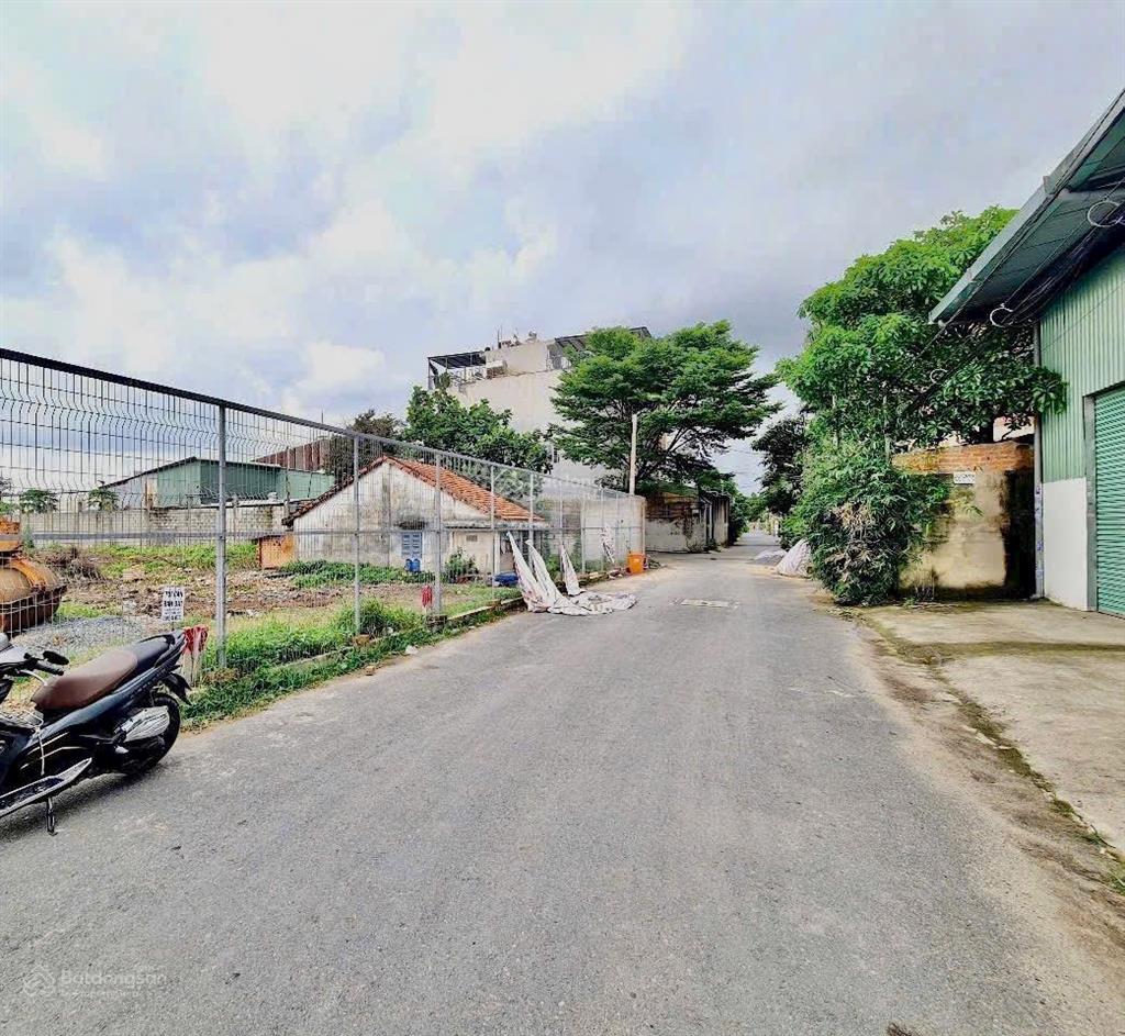 Đất 108m² giá chỉ 5,75 tỷ lô hẻm 75 nguyễn thị nhuần (an phú đông 9 cũ)
