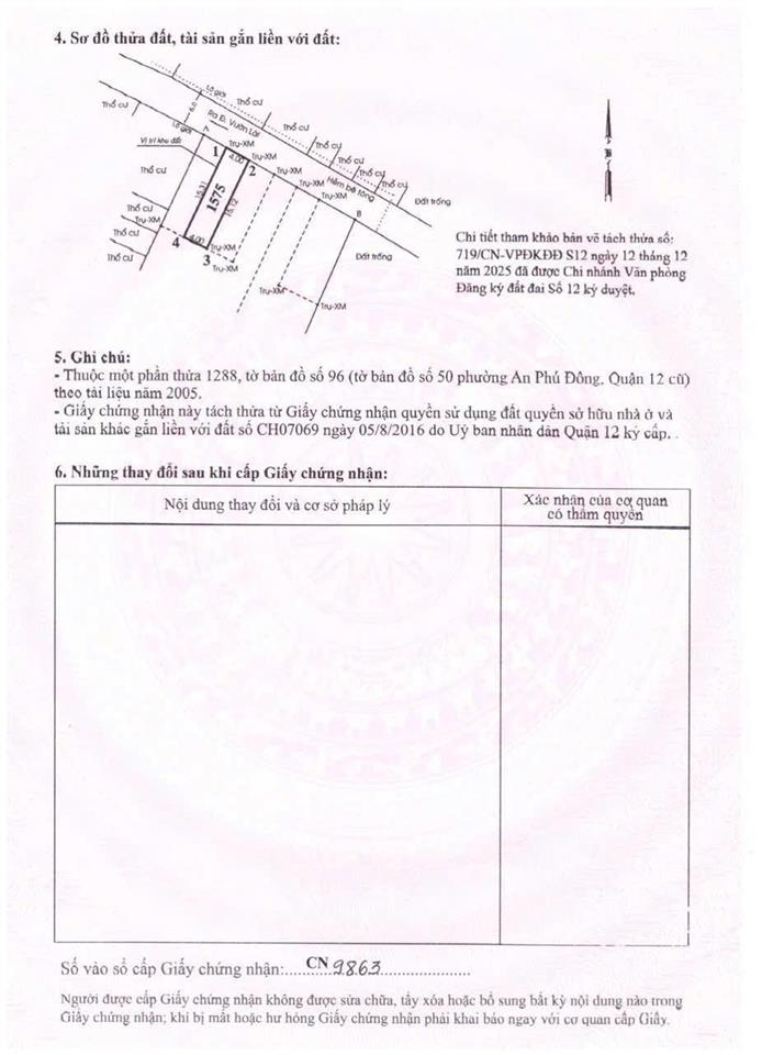 Bán đất hẻm 140/98 vườn lài, an phú đông, gần trường mầm non sơn ca 8