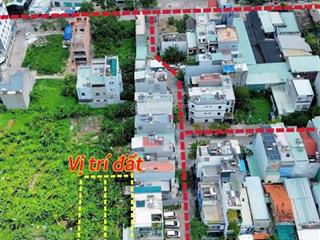 Bán đất hẻm 140/98 vườn lài an phú đông, gần trường mầm non sơn ca 8