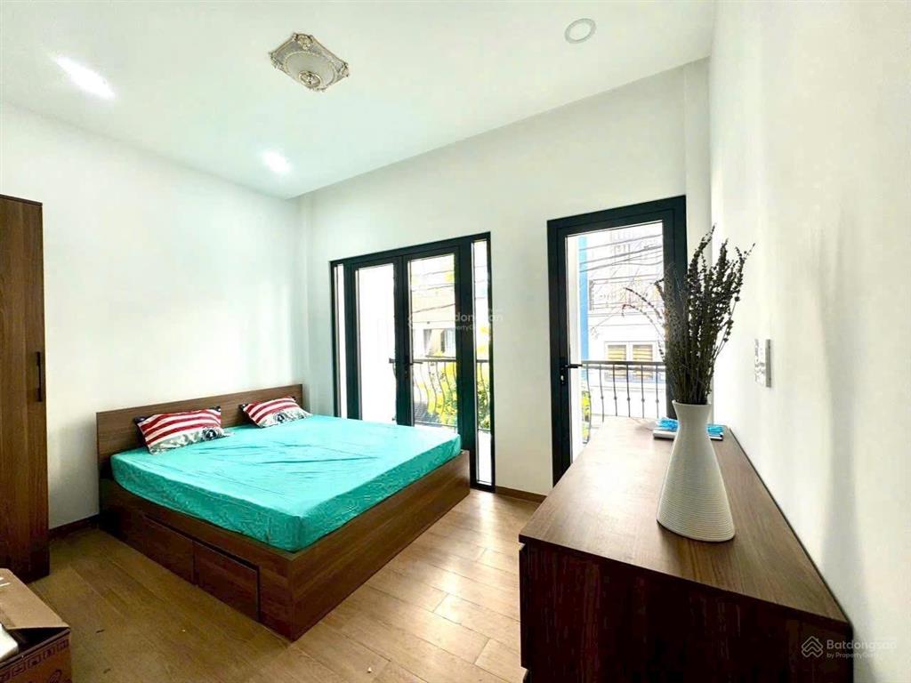 Nhà mới xây vào ở ngay hẻm 92 vườn lài gần chung cư an phú đông, kdc đông đúc
